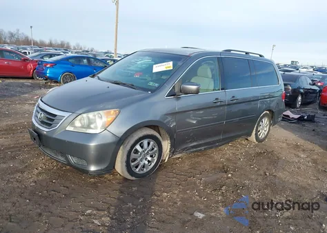 2009 Honda Odyssey Ex-L z USA, uszkodzony, nr VIN 5FNRL38699B407533